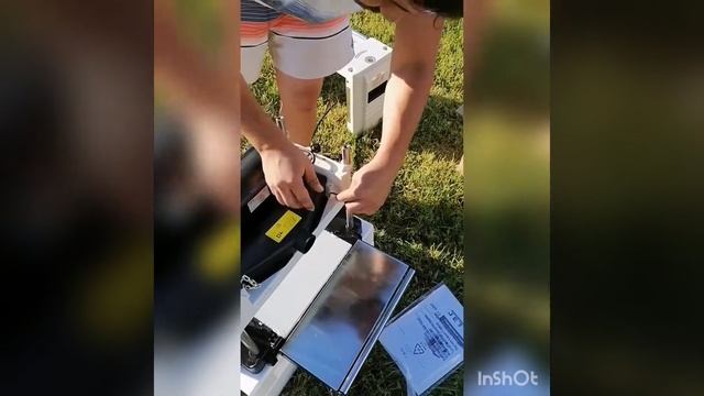 Рейсмусовый станок Jet jwp-12, распаковка и первый пуск смотреть онлайн