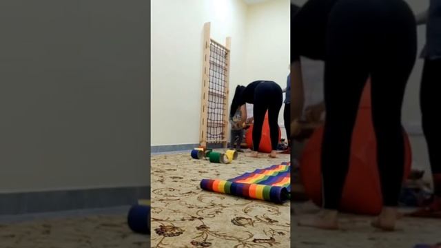 Тренировка мама+малыш смотреть онлайн