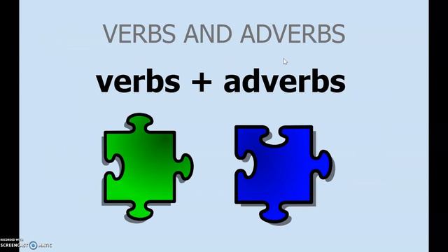 Adverbs : Grammar Tutorial English ESL  'adverbs Of Manner'