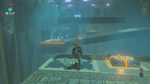 Святилище Ри-Дахи (Западная Неклюда) [The Legend of Zelda: Breath of the Wild / Ree Dahee Shrine] смотреть онлайн