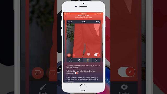 How To Erase/Change Background Photos (PNG) On iPhone & iPad смотреть онлайн