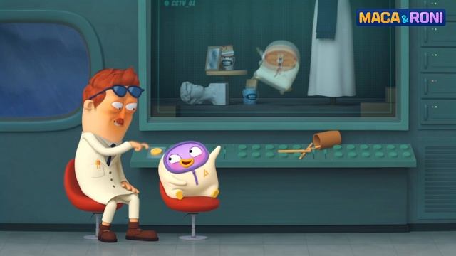 [MACA&RONI] Basement Of Horror | Macaandroni Channel