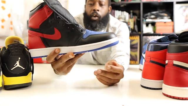 Two Feet Bare Creps - EPISODE 5: AIR JORDAN 1 TOP 3 RED/WHITE/BLUE смотреть онлайн