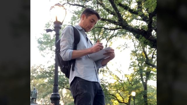 Urban Sketching for Beginners I Basic Tips and One Starter Drawing Exercise смотреть онлайн
