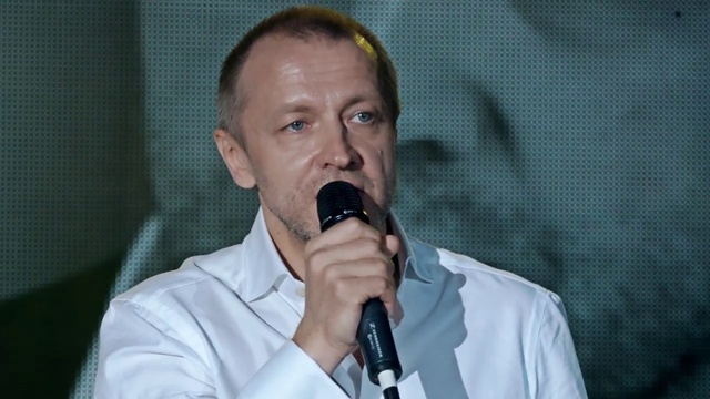 Творческий вечер Александра Куликова. Песня «За любовь» смотреть онлайн