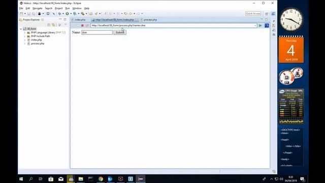00 PHP Form GET dan POST смотреть онлайн