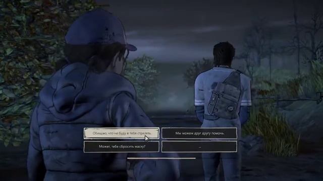 The Walking Dead - A New Frontier Лучшая серия игр. смотреть онлайн