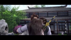 За чертой девяти небес/Китайское 3д аниме/Обзор Китайского 3д аниме 2023 года за чертой девяти небе