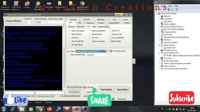 Realme,Oppo,Mi Game Over,,? Miracle Thunder 3.15 all mtk cpu unlockby [Novatech Creation]!! смотреть онлайн