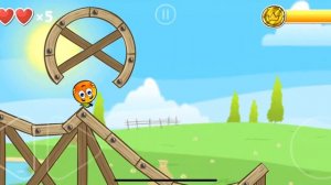 Как получить достижение:обратная сторона луны в red ball 4🥳