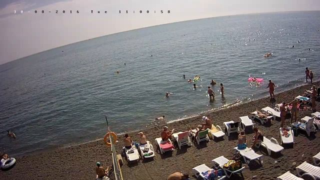 Вебкамера "Пляж Дубны". Запись 30.08.2016 11:00:16 смотреть онлайн