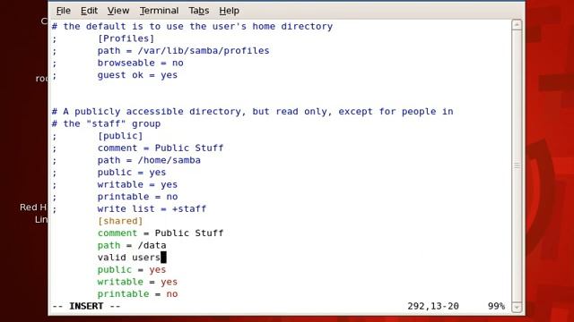 Linux to Configure Samba Server смотреть онлайн