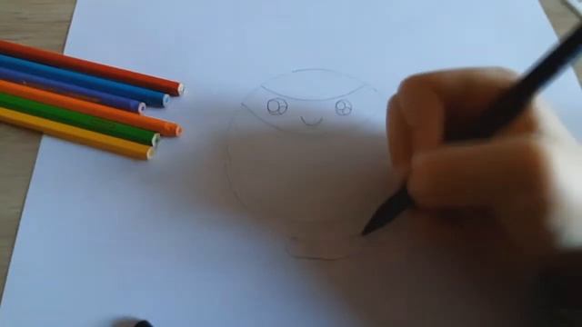 Как нарисовать мяч милашку смотреть онлайн