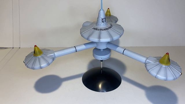 Space Station K-7 model kit . 2023 release by AMT. смотреть онлайн