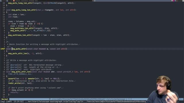 [Demo] sg.nvim - Open files and jump to definition with sourcegraph смотреть онлайн