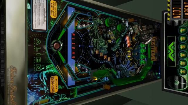 Future Pinball - Alien Legacy Ultra Edition v1.02 смотреть онлайн
