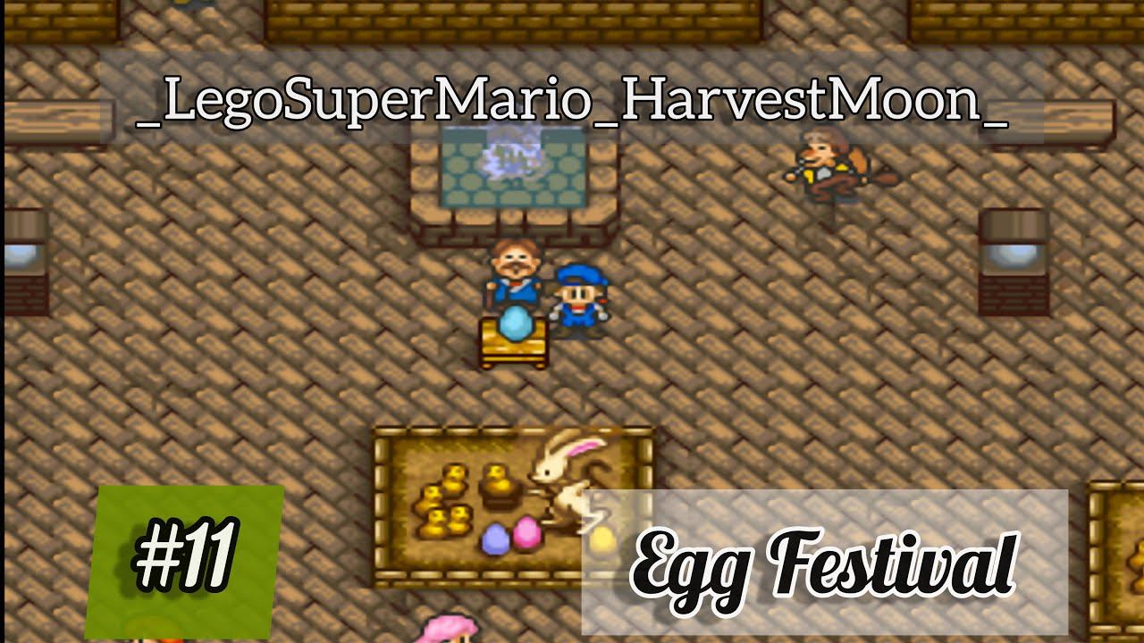 Harvest Moon SNES : Egg Festival. Longplay walkthrough #11 stream asmr. смотреть онлайн