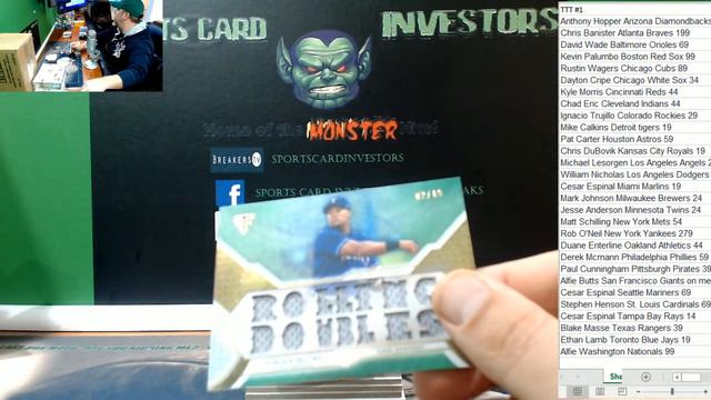 2018 Topps Triple Threads Case #1 PYT Mike Trout Auto! смотреть онлайн