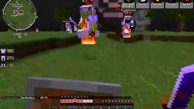 Наконец-то! Видео по майнкрафт пвп на SaturnX смотреть онлайн