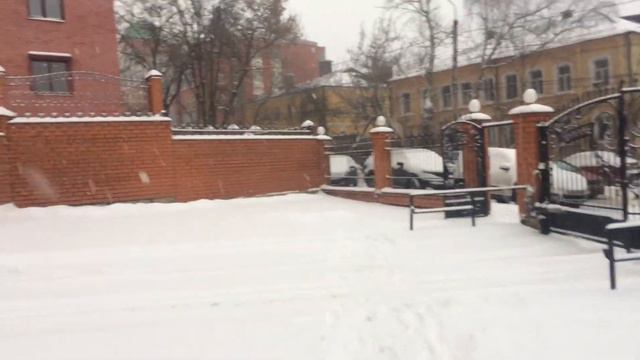 К нам пришла зима! смотреть онлайн