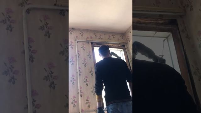 Правильный ДЕМОНТАЖ Окон в Старом Доме смотреть онлайн