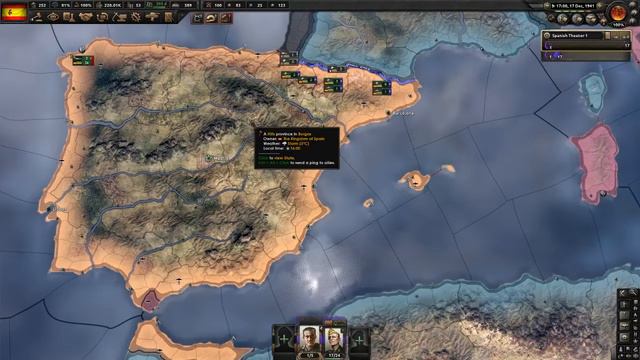The Spanish Empire - La Résistance HoI4 - Episode 11 смотреть онлайн