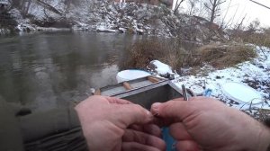 Боковой кивок на течении 2. Бешенный клев.