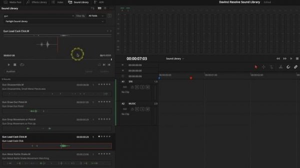 The DaVinci Resolve Sound Library is AWESOME (Plus Royalty Free Sound Effects)