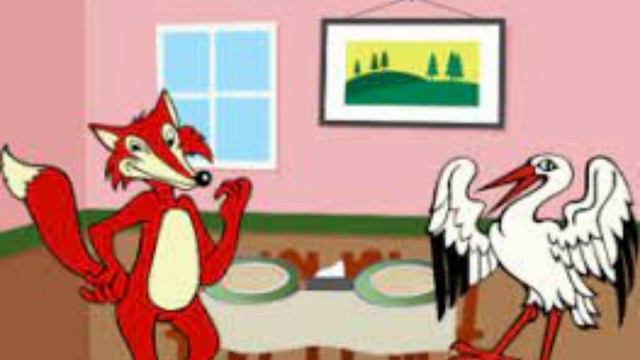 Aesop's Fable: Episode-31: The Fox and The Stork. #story #childstories #learnenglishthroughstory смотреть онлайн