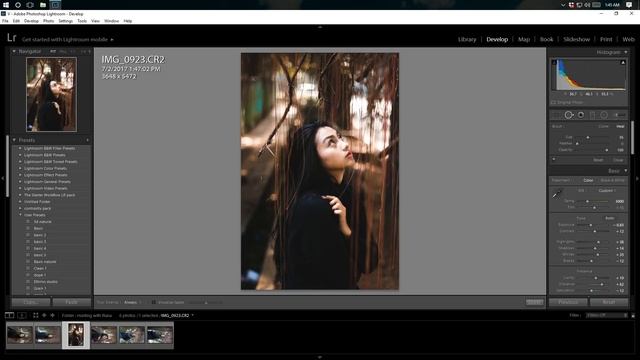 CARA EDIT FOTO DENGAN ADOBE LIGHTROOM - #TUTOR6 смотреть онлайн