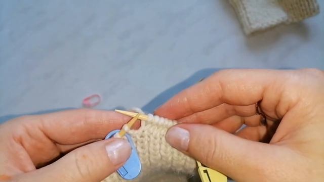 Очень легкий МК носков 🧦 | EmeMOVE-o.knitting смотреть онлайн