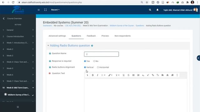 How to create Questionnaires in Moodle for Survey | BLC смотреть онлайн