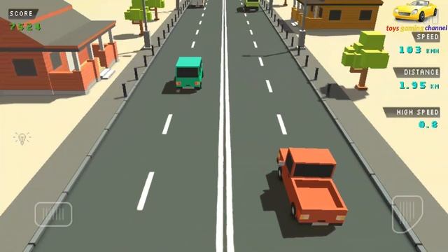 Blocky traffic racer blocky traffic racer game смотреть онлайн
