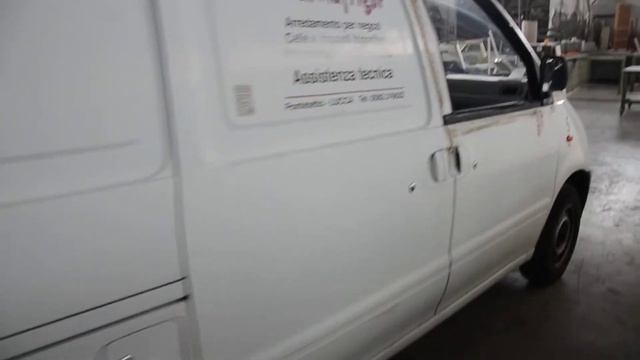 NISSAN VANETTE 2002 170000KM смотреть онлайн