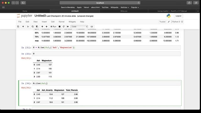 Python for scientific applications - 3 смотреть онлайн