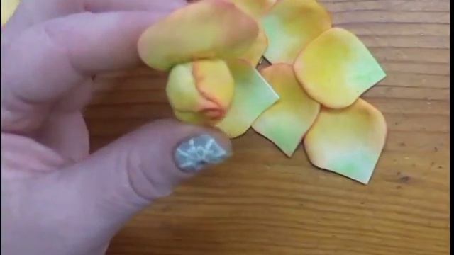 МК. Цветы из фоамирана. Повязка на голову для девочки своими руками. Часть1! смотреть онлайн