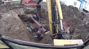 Откосы очень важны!!! Обучение работы на Экскаваторе погрузчике