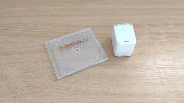 Принтер Kongten mBrush (PrinCube) - печать на пластике.