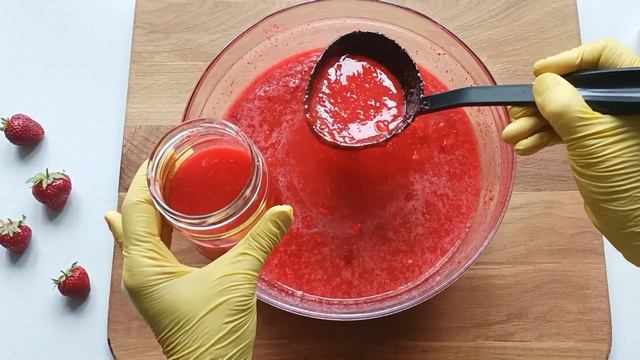 Взимку ЯК СВІЖА Перетерта полуниця із цукром БЕЗ ВАРКИ смотреть онлайн