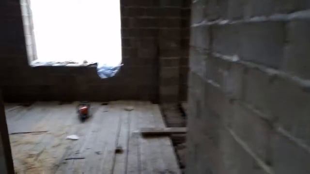 дом из пескоблока 12,5 × 10 (размеры внутренние) смотреть онлайн