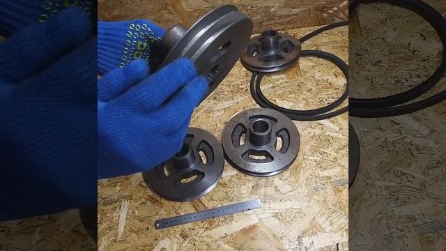 Шкив коленвала МТЗ -  Д240, Д243, Д245, Д50