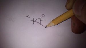 Как запомнить анод и катод диода. How to remember the anode and the cathode of the diode.