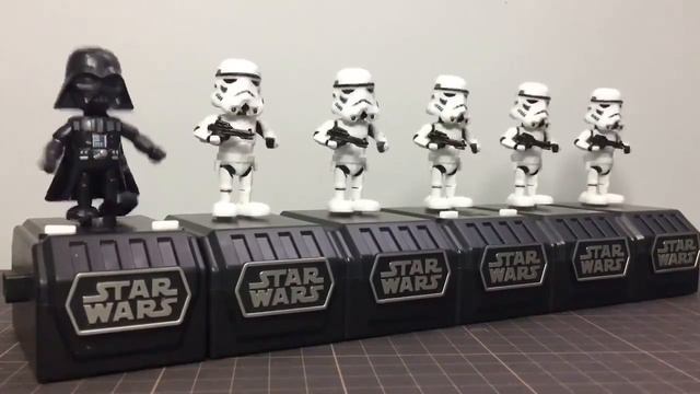 STAR WARS SPACE OPERA DARTH VADER AND 5 STORMTROOPERS смотреть онлайн