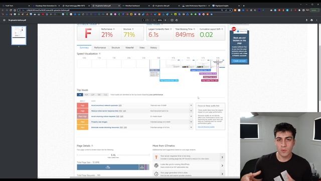 We Tried to Optimize Our Website with NitroPack (Cloudways/Elementor/JetEngine) смотреть онлайн