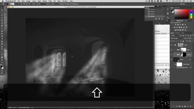 How to Create Dramatic Lighting in Photoshop смотреть онлайн