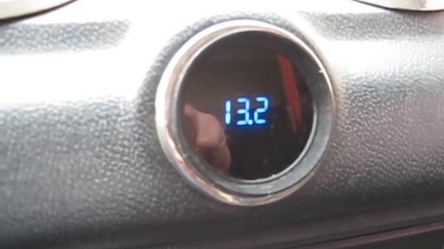 Вольтметр в место часов Ваз 2106 смотреть онлайн