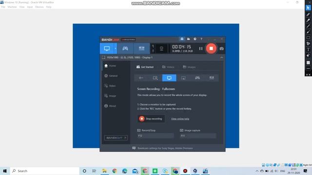 Windows 10 Installation in Oracle Virtual Machine смотреть онлайн