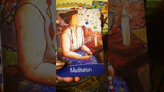 The Wisdom of TULA oracle flip thru #tarotcollection #oraclecollection смотреть онлайн