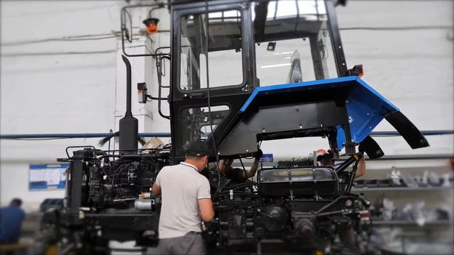 Автосборочный завод «СемАЗ» смотреть онлайн