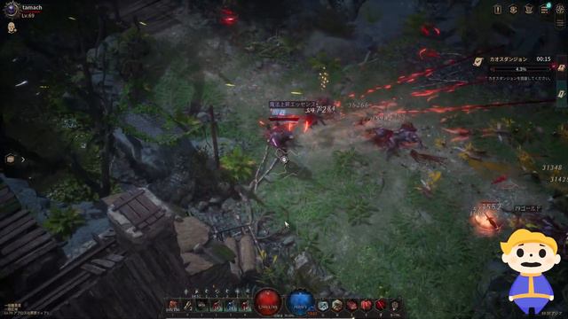 【ハクスラ】UNDECEMBERさん、90時間プレイ後に遊べる内容が超絶増えてしまい、見事三大ディアブロライクの仲間入りへ：エンドコンテンツ実況解説【アンディセンバー】